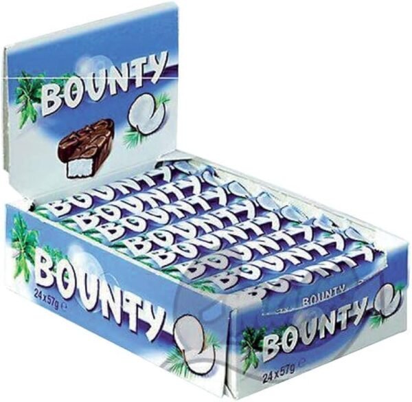 Bounty Coconut Milk Chocolate Pack (24 x 57g)