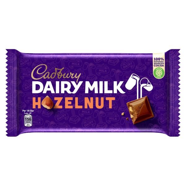Cadbury Dairy Milk Hazelnut Chocolate Bar 227G