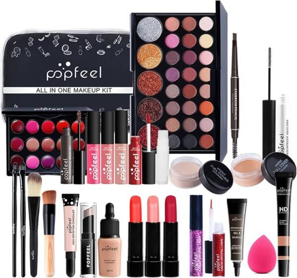 Essential Makeup Collection Set (4-in-1)