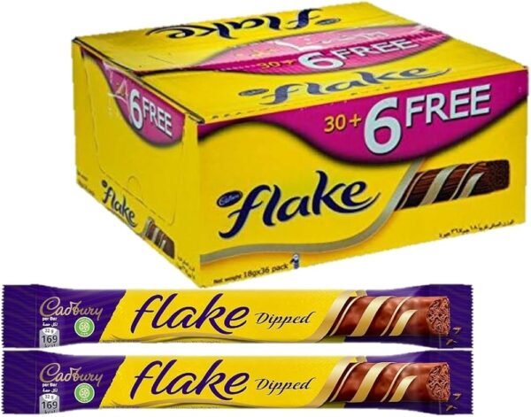 Flake Classic Chocolate Multipack (36 x 15g)