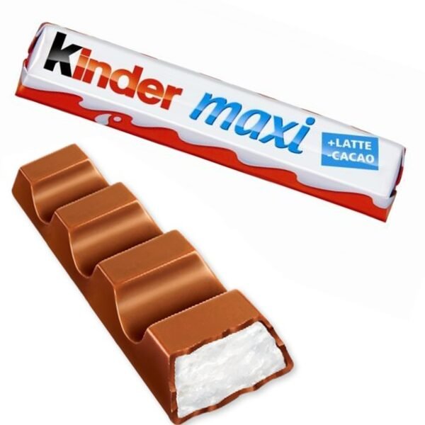 Kinder Maxi Milk Chocolate Bar