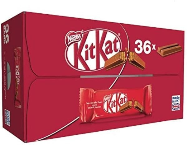 KitKat Milk Chocolate Wafer Bar 36 Pieces