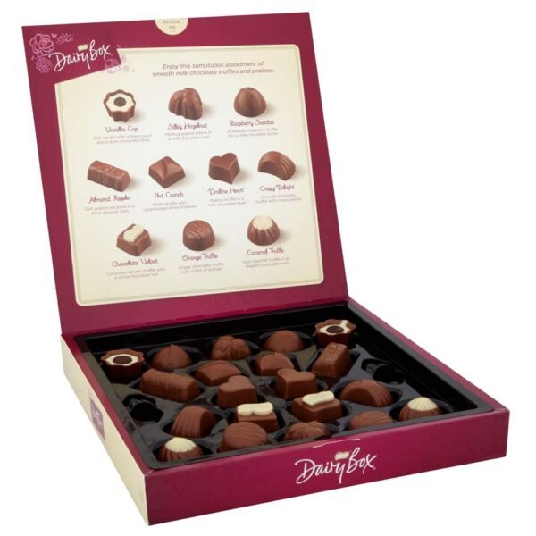 Nestlé Dairy Box Premium Chocolate Collection 329g
