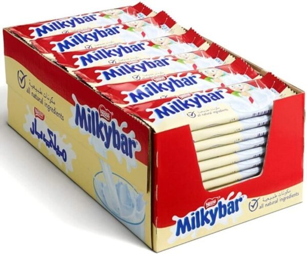 Nestlé Milky Bar Value Pack (54 x 12g)