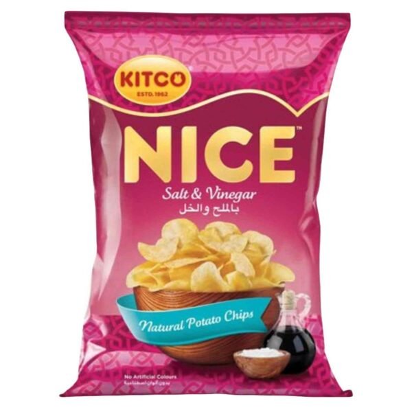 Nice Salted Potato Chips 16G x 17
