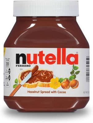Nutella Hazelnut Chocolate Spread 750G