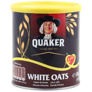 Quaker White Oats Premium 500g