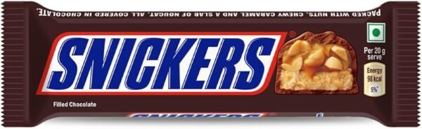 Snickers Chocolate Bar 45G x 20