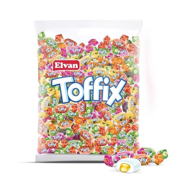Toffix Premium Chocolate Center-Filled Candies 800g