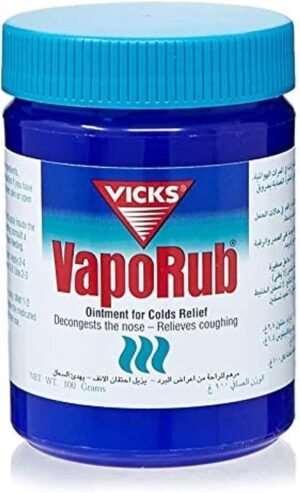 Vicks VapoRub Relief Balm 100g