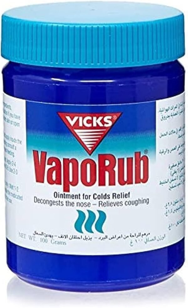 Vicks VapoRub Relief Balm 100g