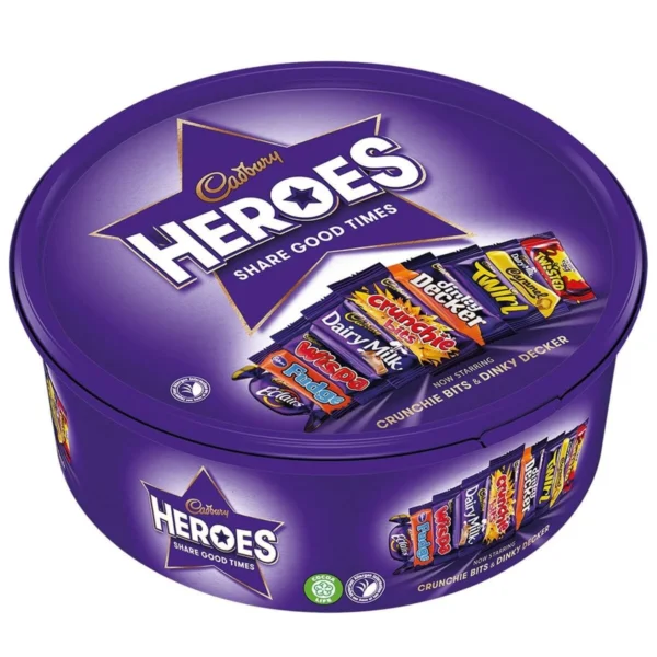 Cadburry Heroes Chocolate Box 550 G - Image 2