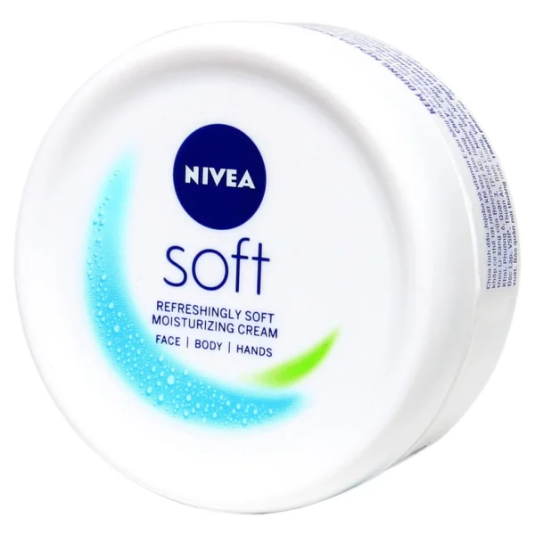 Nivea Refreshingly Soft Moisturizing Cream 200Ml - Image 2