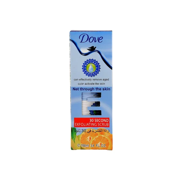Dove 30 Second Exfoliating Scrub 100Ml