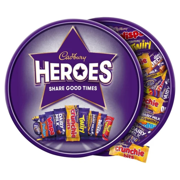 Cadburry Heroes Chocolate Box 550 G