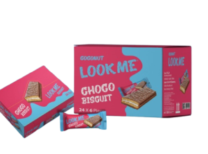 Look Me Choco Biscuit 24 Pieces