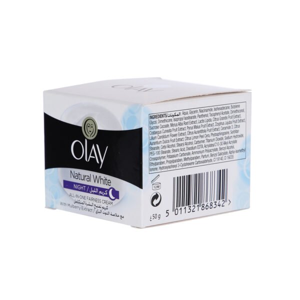 Olay Natural Aura Night Cream - Image 2