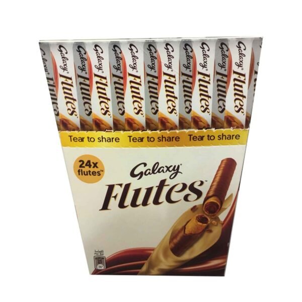 Galaxy Flutes 24 Pieces Box 270G