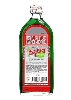 Methyl Salicylate Camphor Menthol 100ml