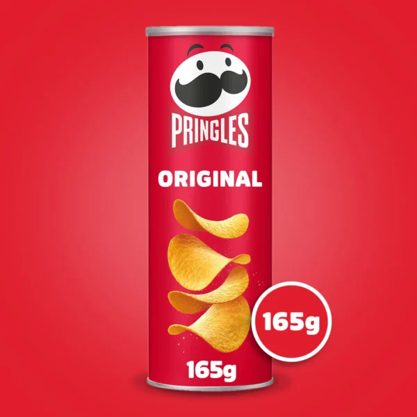 Pringles Original Chips 165G - Image 2