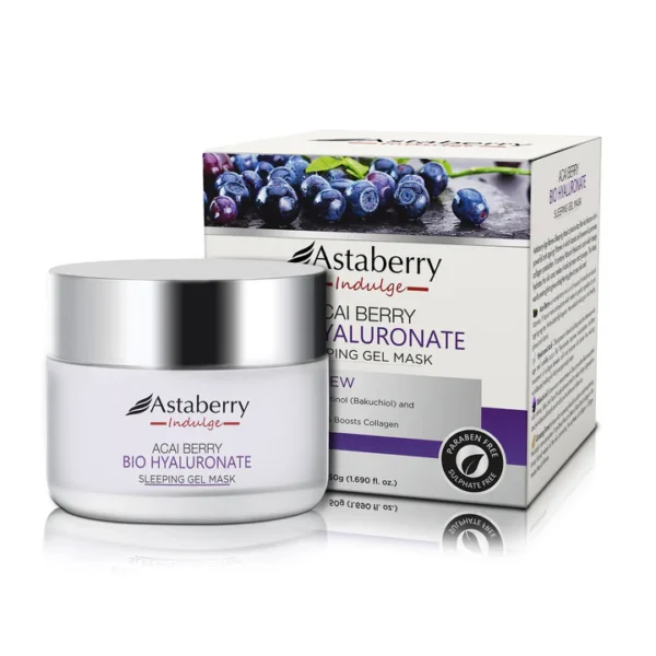 Astaberry Acai Berry Bio Hyaluronate Night Cream