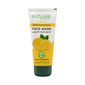 Bioluxe Lemon Whitening Face Wash 100Ml