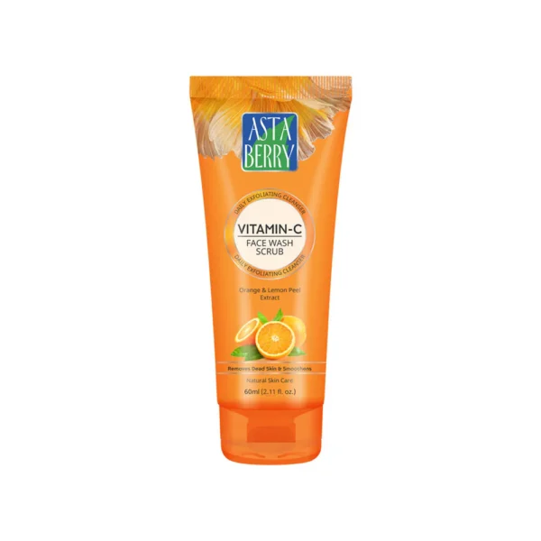 Astaberry Vitamin-C Face Wash 100Ml