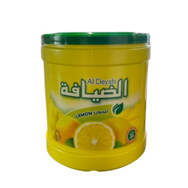 Al Deyafa Instant Flavored Lemon Drink 2 KG