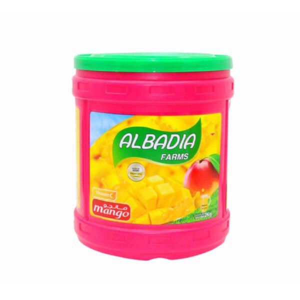 Albadia Instant Flavored Mango Drink 2 KG