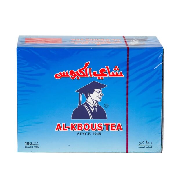 Al-Kbous Original Tea 100 Tea Bags