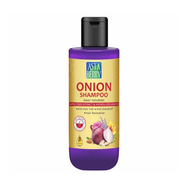 Asta Berry Onion Shampoo 100Ml