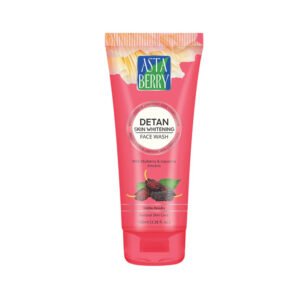 Astaberry Detan Skin Whitening Face Wash 100Ml