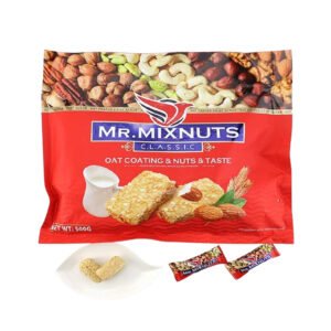 Mr. Mixnuts Classic Oat Choco Bar Original 500G