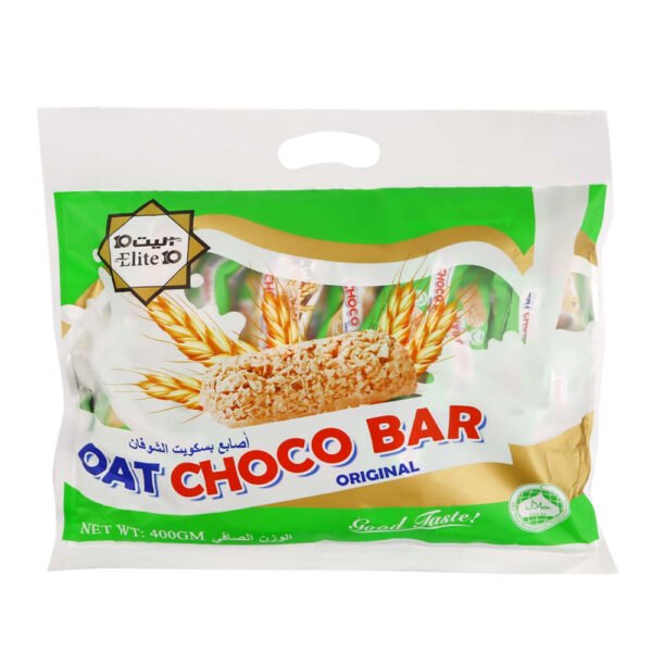 Elite Oat Choco Bar Original 400G