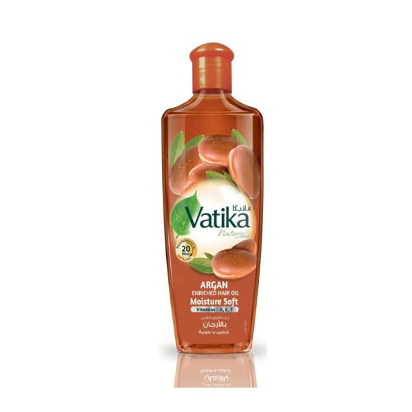Vatika Argan Enriched Hair Oil 300Ml