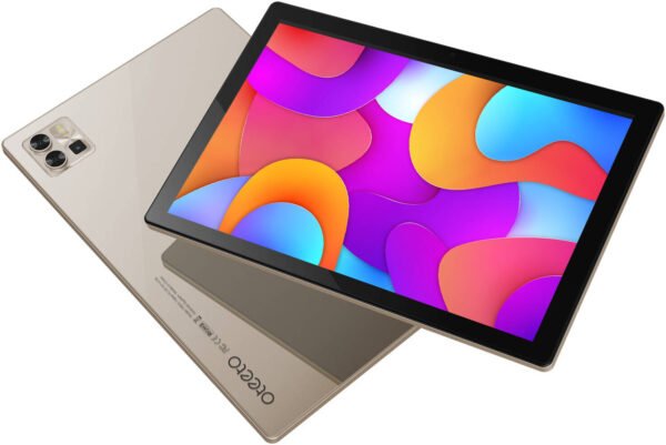 Oteeto Tab 12 Pro, 10.1" IPS Display, Octa Core 1.6Ghz Processor, 8GB RAM, 512GB ROM, Android 13, 5.0MP Front + 13.0MP Rear Camera, 5G/Wi-Fi, 6000mAh Battery - Image 3