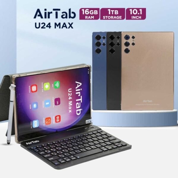 Airtab U24 Max Smart Tablet WIFI 4G,10.1 Inch Android 13, 16GB RAM, 1TB Storage by AirTab - Image 5