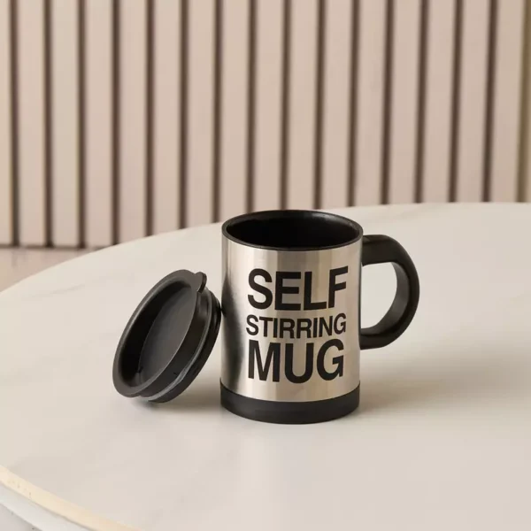 Portable Self Stirring Mug for Tea, Coffee, Juice - Image 3