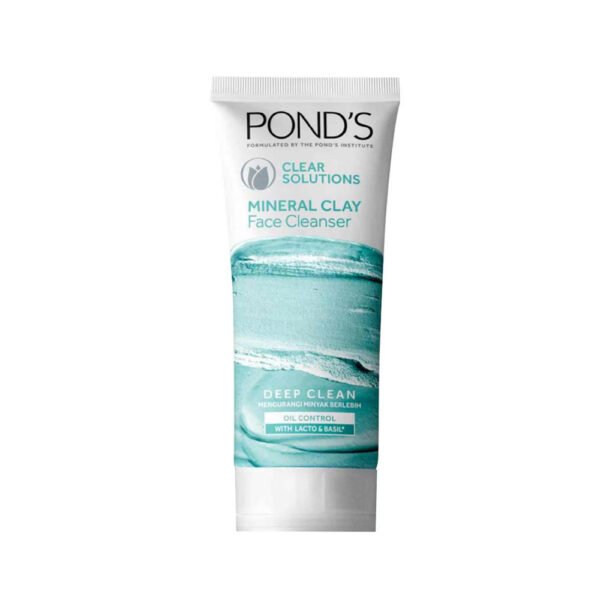 Ponds Clear Solution Mineral Clay Face Cleanser 90g