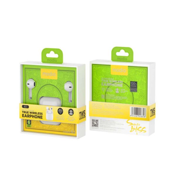 Modio K1 True Wireless EarBuds - Image 4