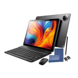 Oteeto Tab 14 5G Tablet, 11" Display, 8GB RAM, 512GB Storage, Android 14, Dual SIM, 8000mAh Battery, 8/13MP Camera, Case, Keyboard, Mouse Included, Blue | Tab 14