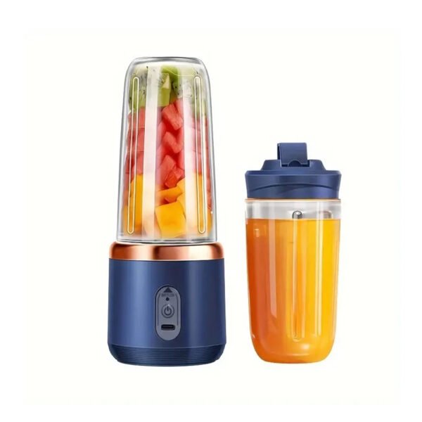 Portable Juicer Multifunctional Electric Mini Juicer Blender Juice Cup with USB Rechargeable Home Kitchen for Fruit Vegetable