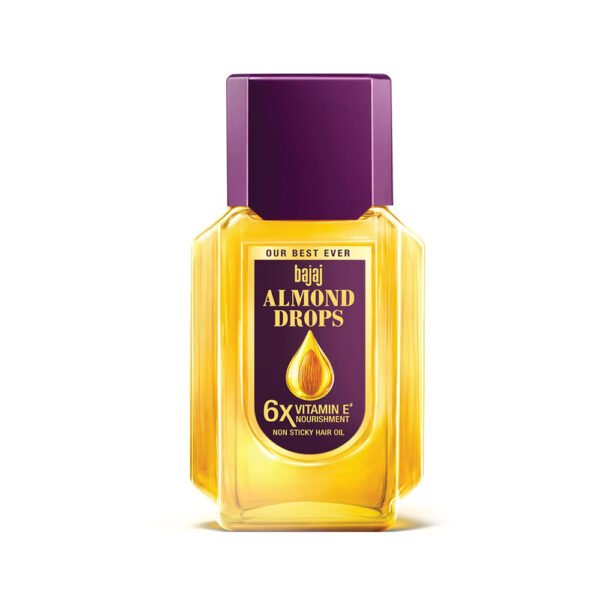 Bajaj Almond Drops Non Sticky Hair Oil 100 ml