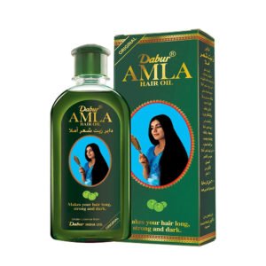 Dabur Amla Hair Oil 300ml | Natural care | Enriched with Amla, Natural Oils & Vitamin C | For Long, Strong & Dark Hair