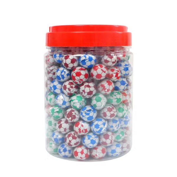 Football Chocolate Jar