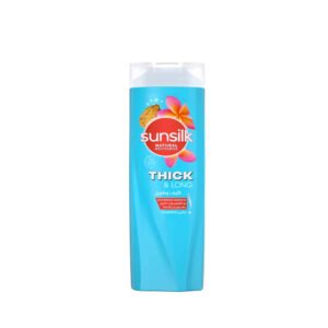 Sunsilk Natural Recharge Thick & Long With Biotin & Castor Oil Shampoo 400ml