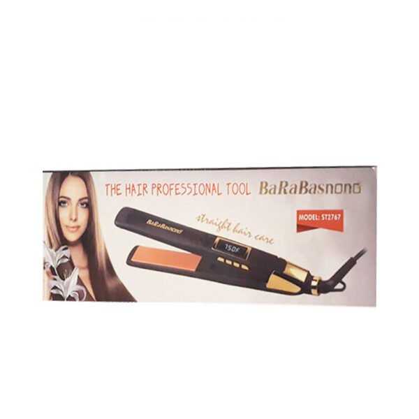 Barabasnono Hair Professional Tool Hair Straightener ST2767