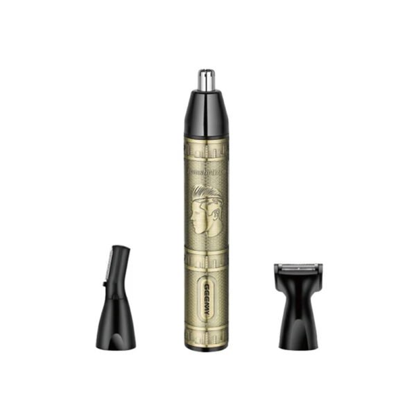 Geemy 3 in 1 Rechargeable Nose and Hair Trimmer Set GM3157