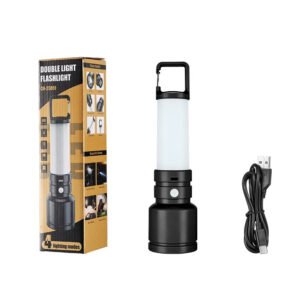 Double Light Flash Light with 4 Lighting Modes - CH23051