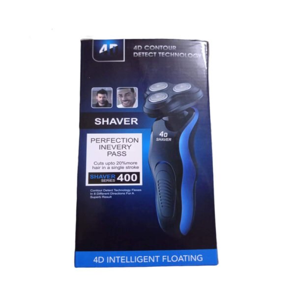 4D Shaver 3 in 1 Electric Shaver Shaving Machine USB Charging